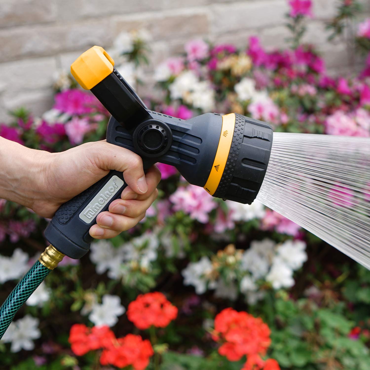 Amazon.com : Melnor 65157AMZ Torrent Fireman's Nozzle w/Quick